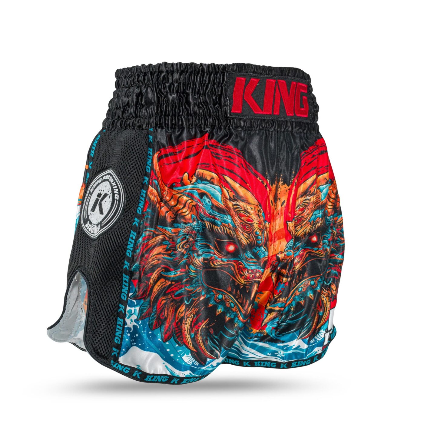 King Pro Boxing Muay Thai Broekje Dragon (KPB DRAGON)