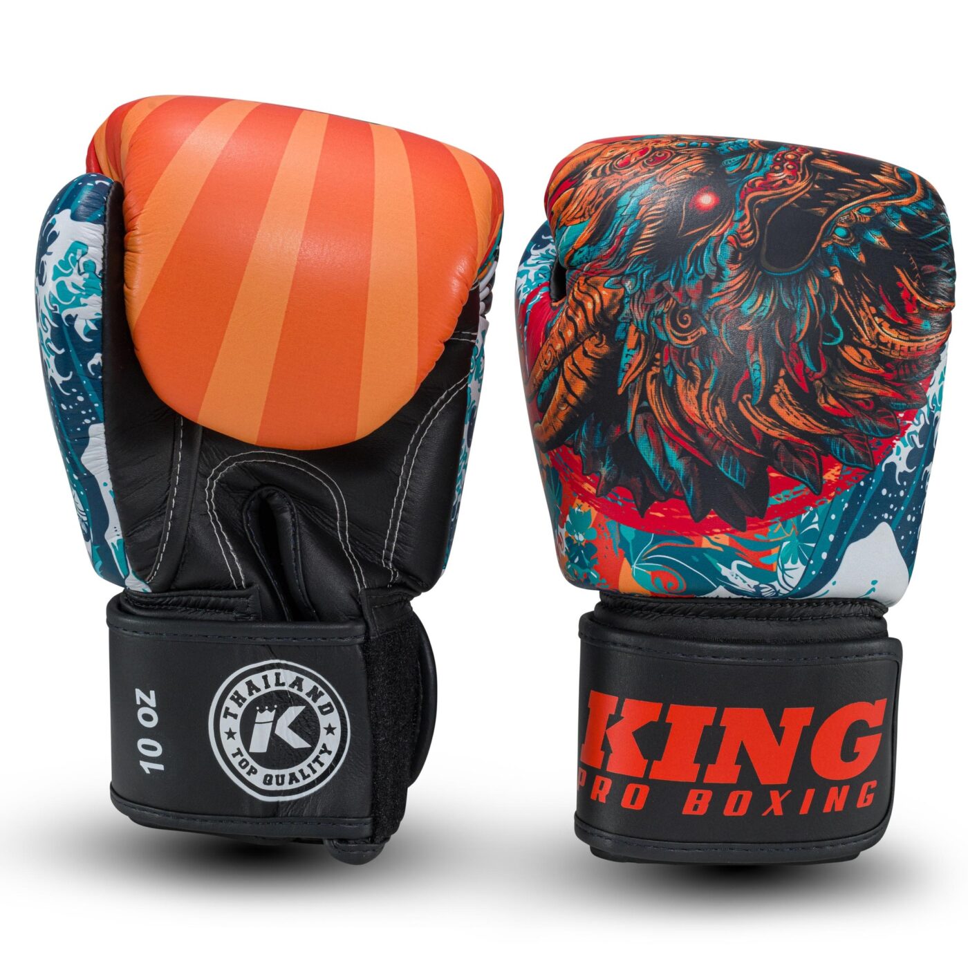 King Pro Boxing Dragon Bokshandschoenen (KPB DRAGON BG)