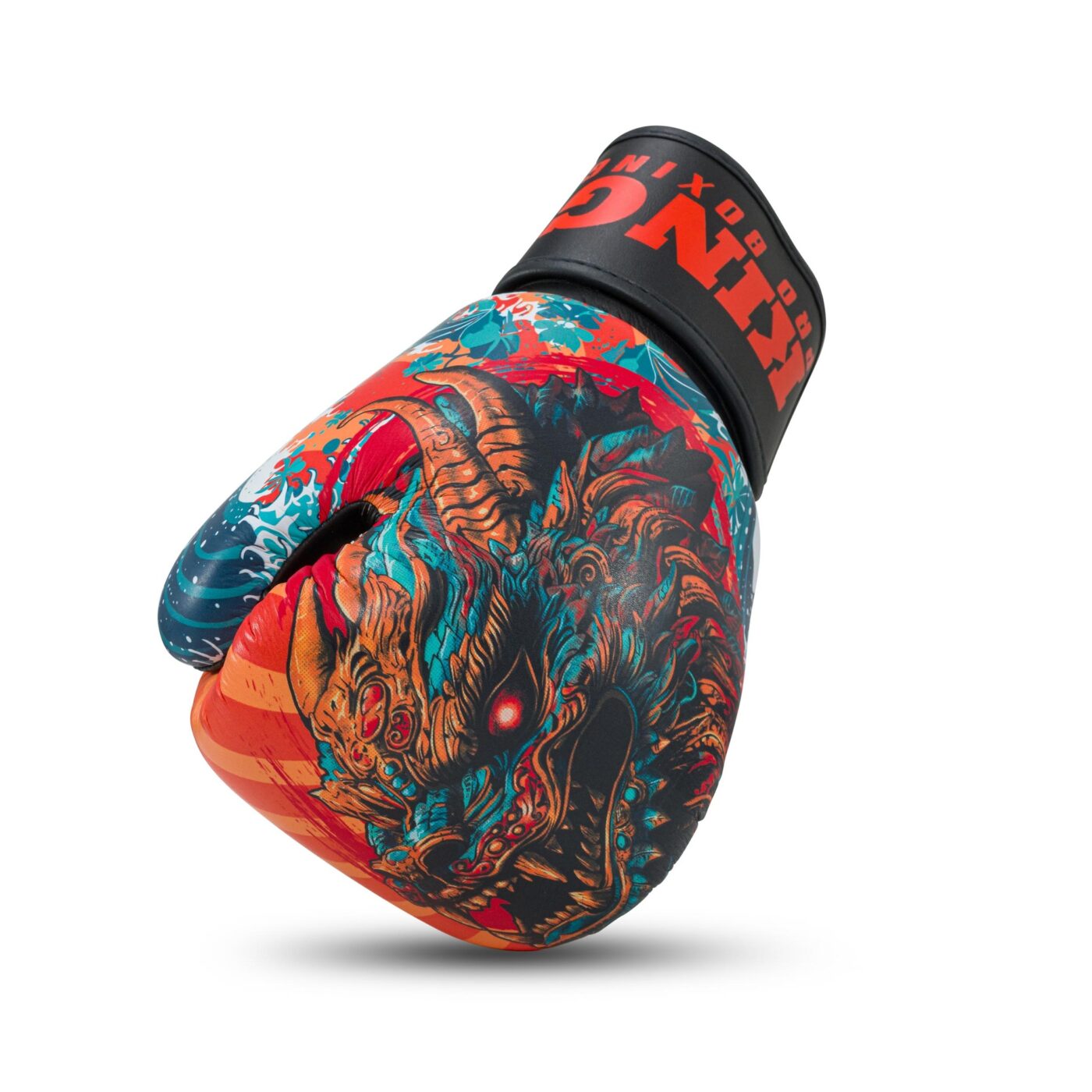 King Pro Boxing Dragon Bokshandschoenen (KPB DRAGON BG)