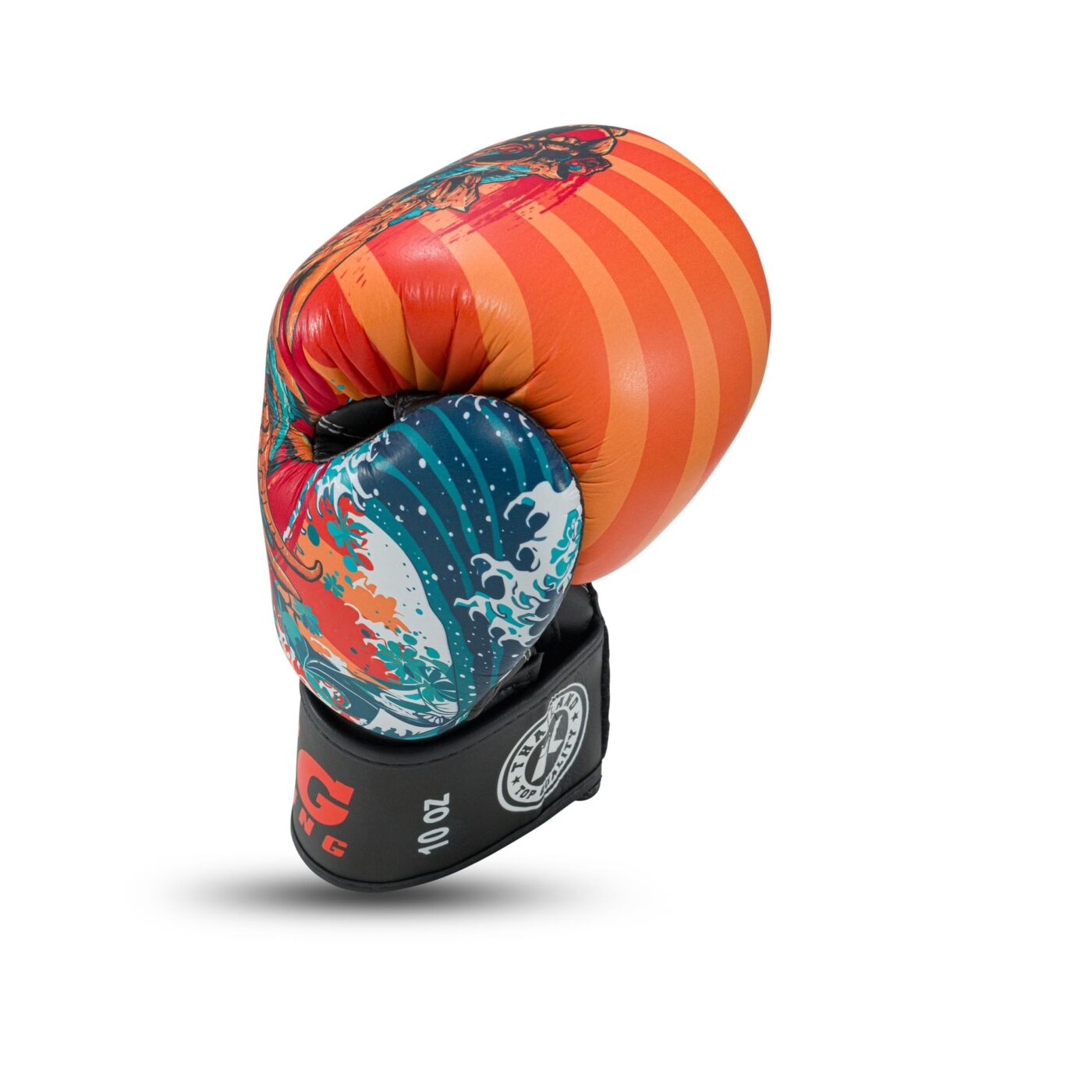 King Pro Boxing Dragon Bokshandschoenen (KPB DRAGON BG)