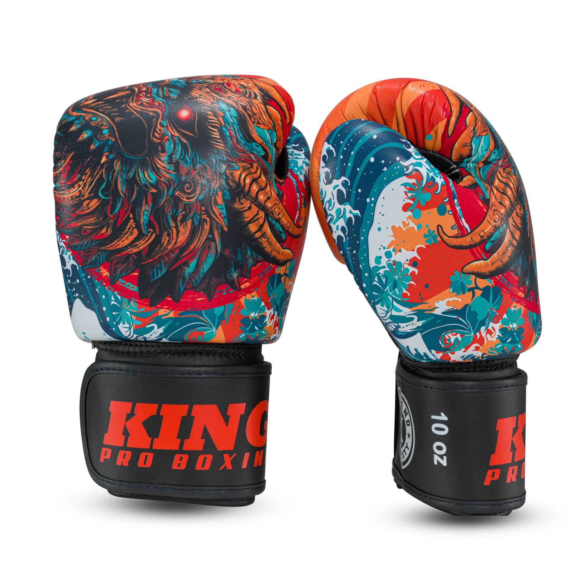 King Pro Boxing Dragon Bokshandschoenen (KPB DRAGON BG)