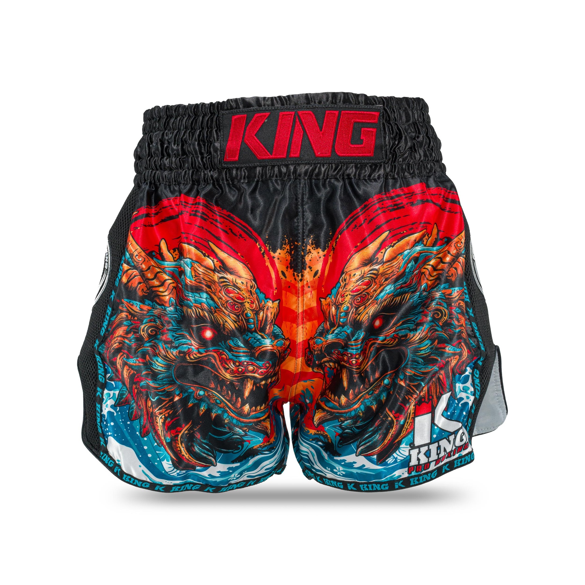 King Pro Boxing Muay Thai Broekje Dragon (KPB DRAGON)