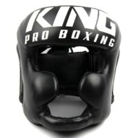 King Pro Boxing Hoofdbeschermer Skintex (KPB-HG)