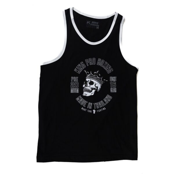King Pro Boxing Vechtsport Tanktop Skull (KPB JS SKULL 01) King Pro Boxing Vechtsport Tanktop Skull (KPB JS SKULL 01)