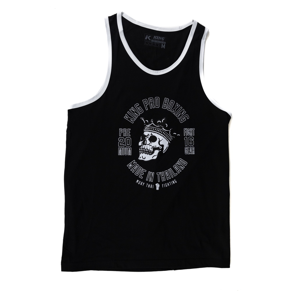 King Pro Boxing Vechtsport Tanktop Skull (KPB JS SKULL 01)