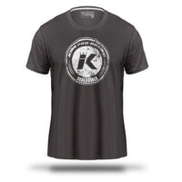 King Pro Boxing T-shirt Grijs (KPB LOGO GREY)
