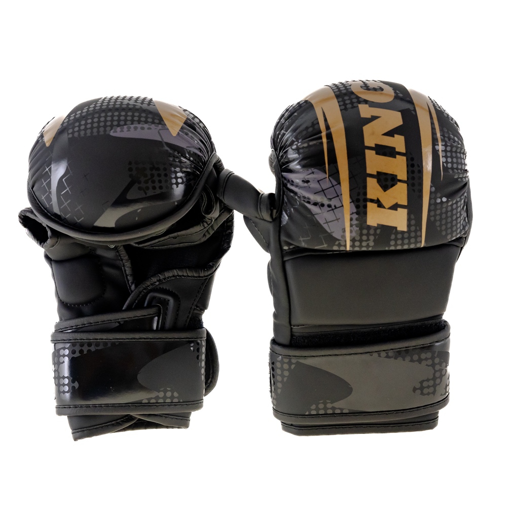 King Pro Boxing Shogun Sparring MMA Gloves 6oz (KPB-MMA-SHOGUN-2)