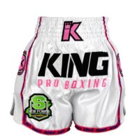 King Pro Boxing Dames Kickboksbroek Neon (KPB-NEON-P-NEW-POWER)