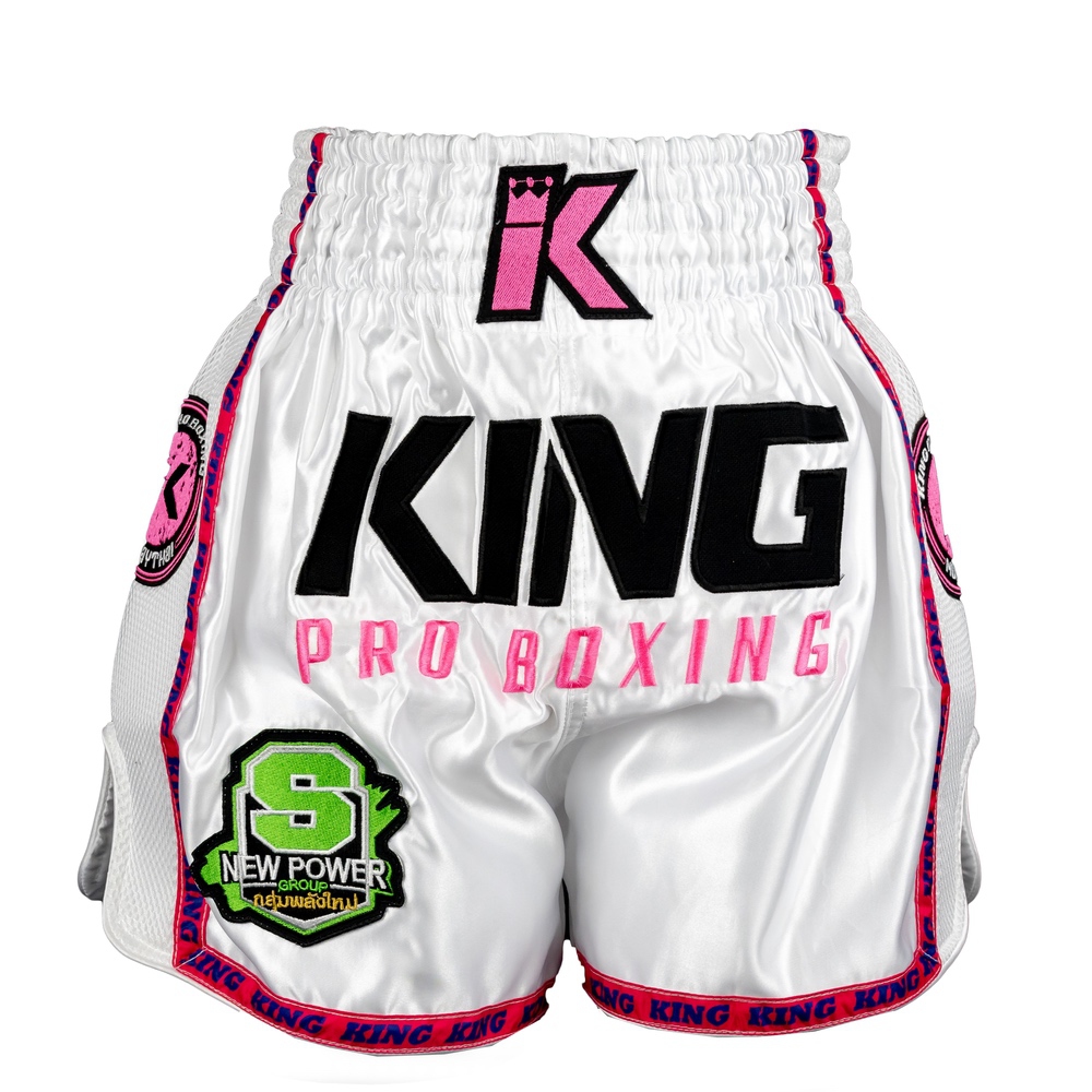 King Pro Boxing Dames Kickboksbroek Neon (KPB-NEON-P-NEW-POWER)