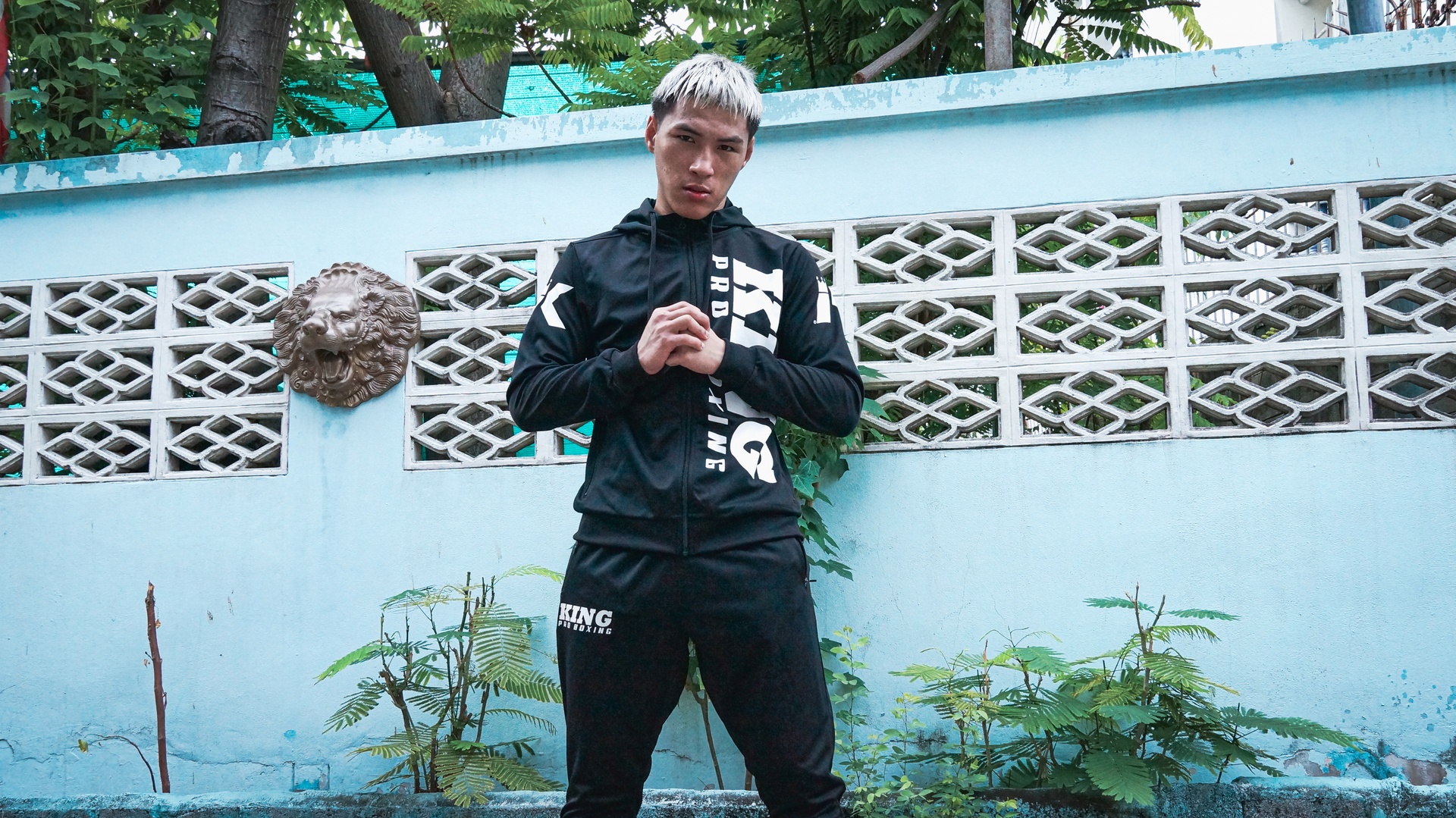 King Pro Boxing Trainingspak Zwart (KPB REVO TRACKSUIT)
