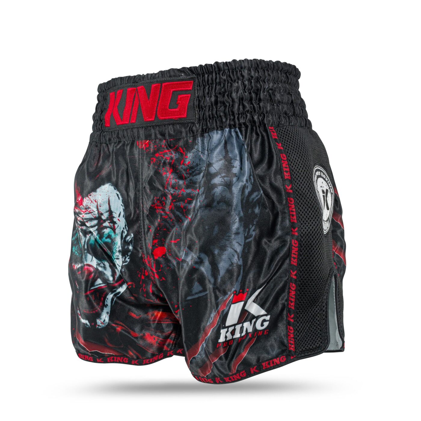 King Pro Boxing Muay Thai Trunks Scary (KPB SCARY)