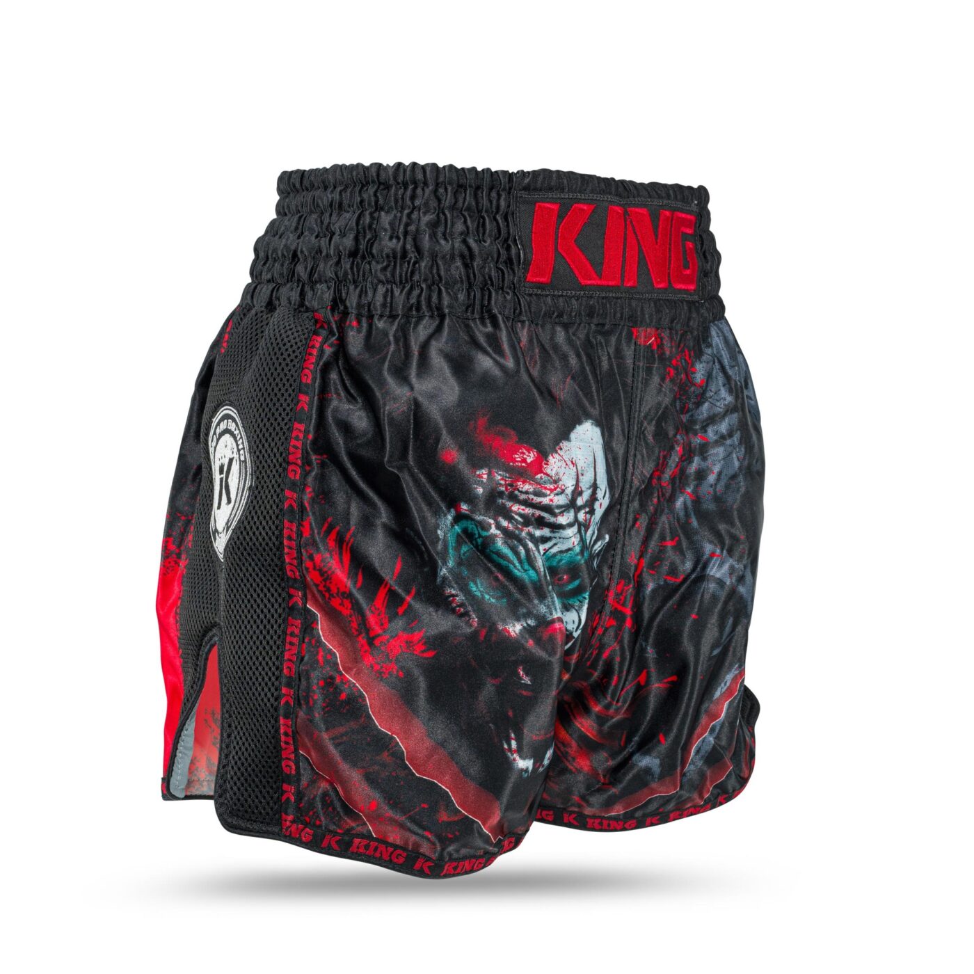 King Pro Boxing Muay Thai Trunks Scary (KPB SCARY)