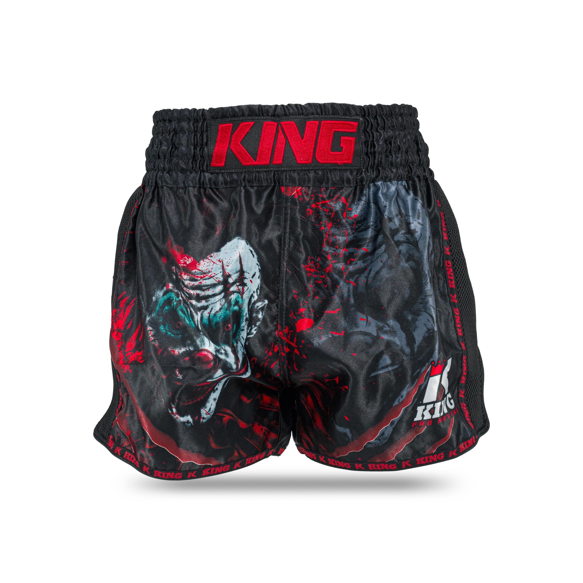 King Pro Boxing Muay Thai Trunks Scary (KPB SCARY)