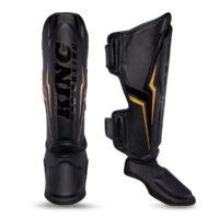 King Pro Boxing Scheenbeschermers (KPB-SGL-THOR-BK)