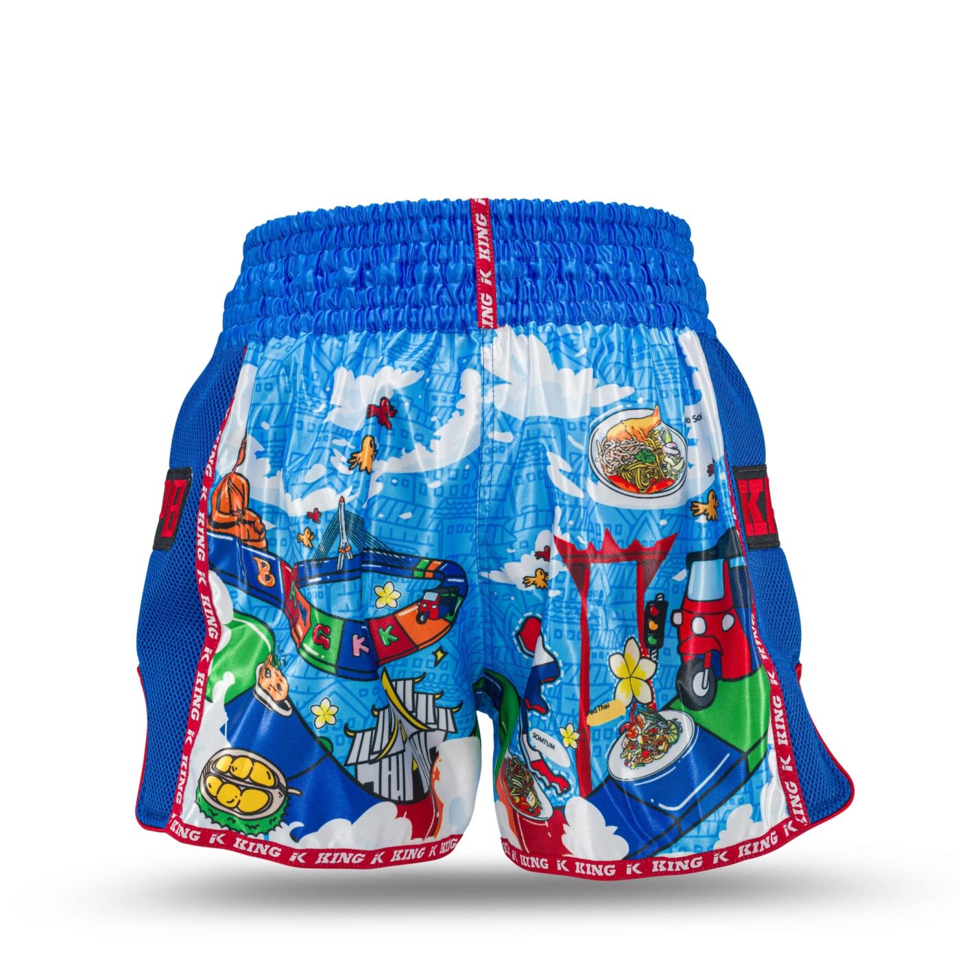 King Pro Boxing Muay Thai Trunks Thailand (KPB-THAILAND)