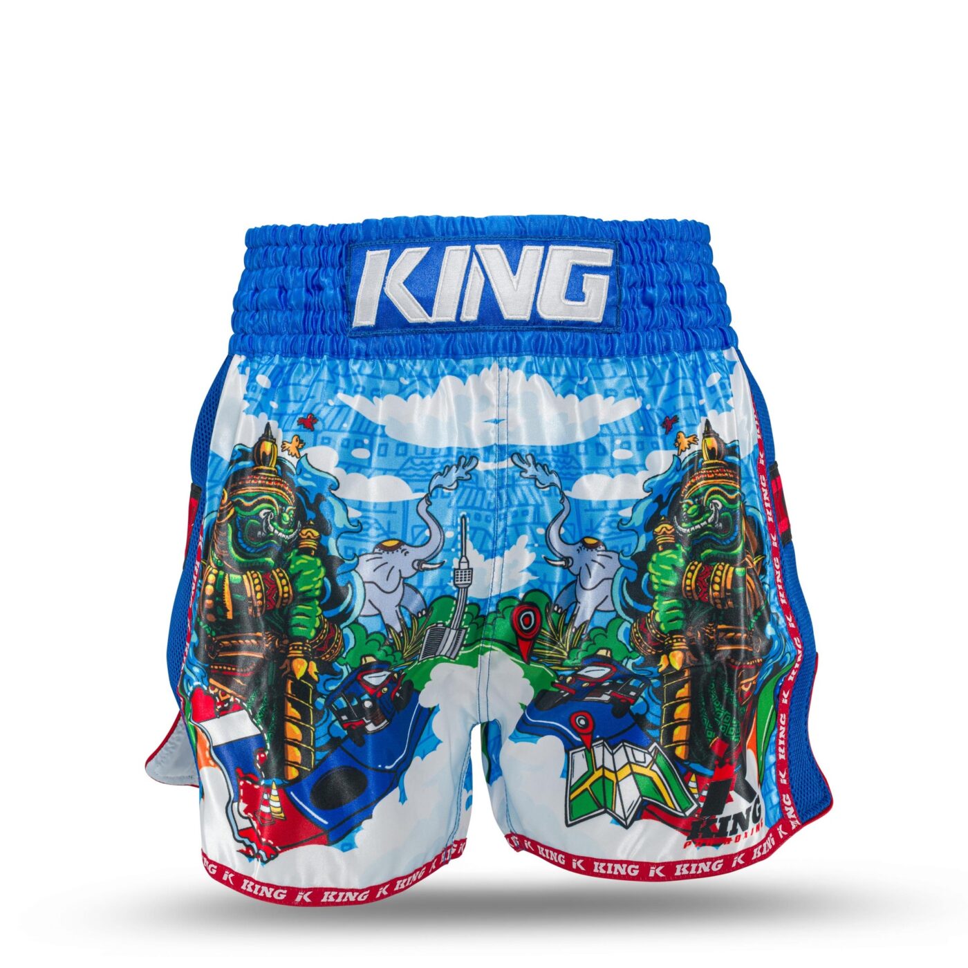 King Pro Boxing Muay Thai Trunks Thailand (KPB-THAILAND)