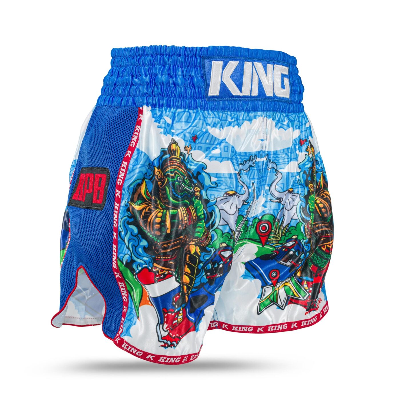 King Pro Boxing Muay Thai Trunks Thailand (KPB-THAILAND)