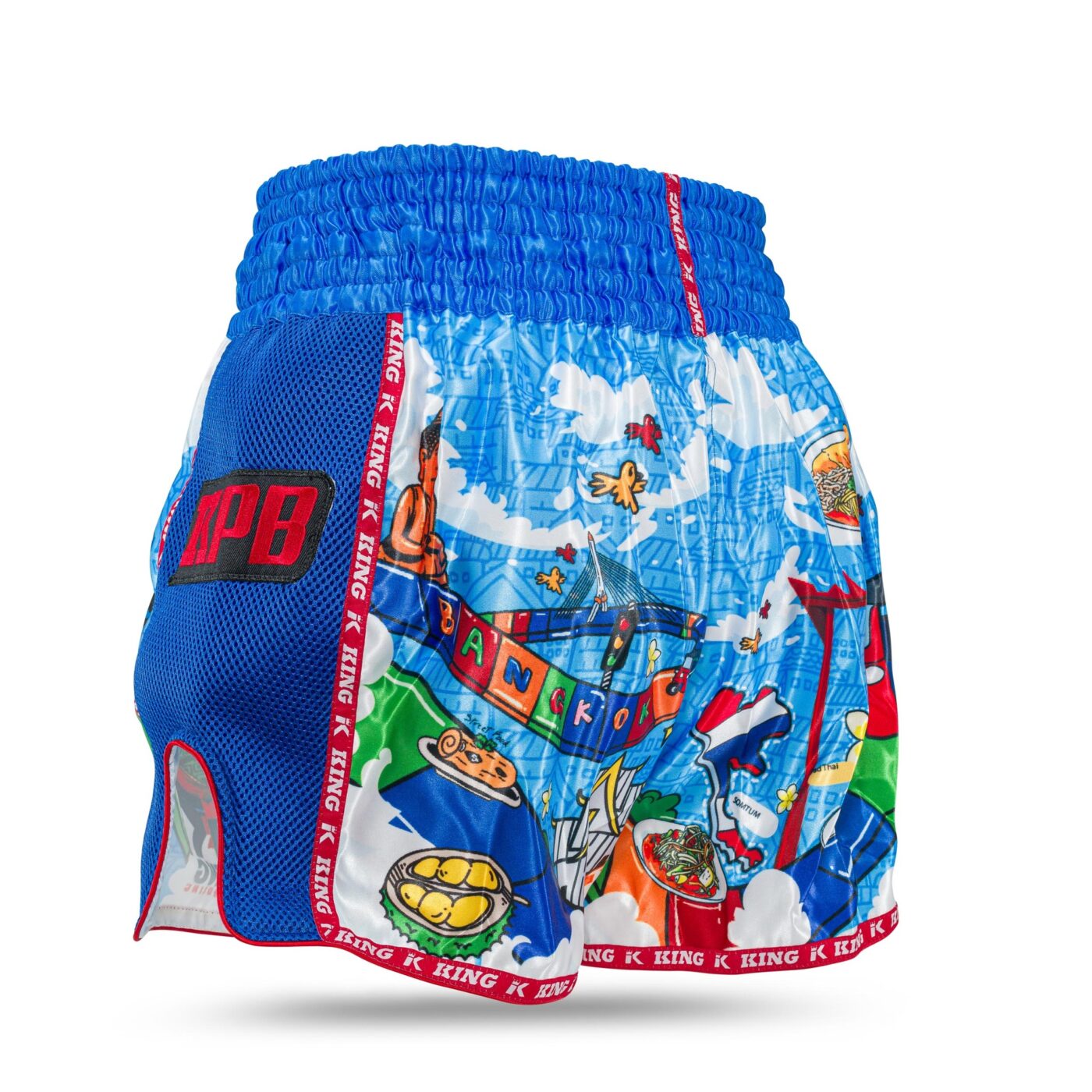 King Pro Boxing Muay Thai Trunks Thailand (KPB-THAILAND)
