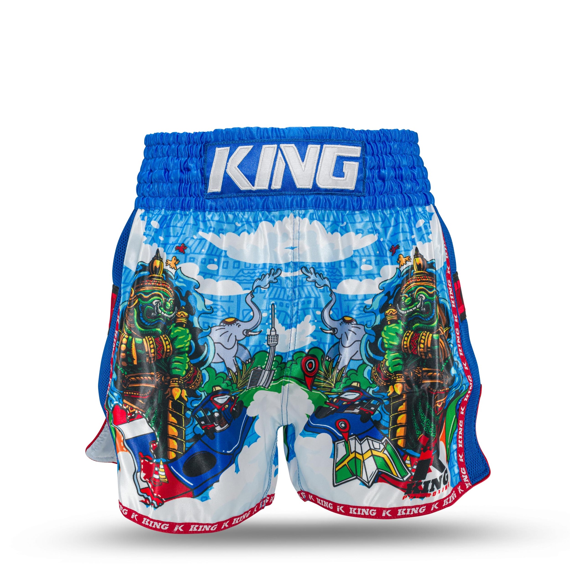King Pro Boxing Muay Thai Trunks Thailand (KPB-THAILAND)