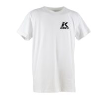 King Pro Boxing QR T-shirt Wit (KPB TS QR 01)