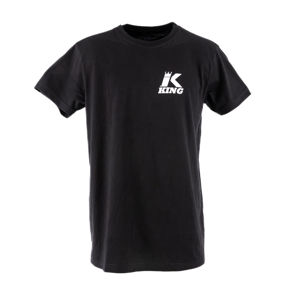 King Pro Boxing QR T-shirt 100% Katoen (KPB TS QR 02)