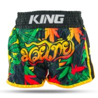 King Pro Boxing Kickboksbroekje Weed (KPB WEED)