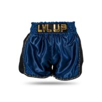LVL-UP Kickboksbroekje Satin Cool (LVL-UP GO 1)