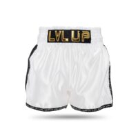 LVL-UP Kickboksbroekje Satin Elastisch (LVL-UP GO 3)