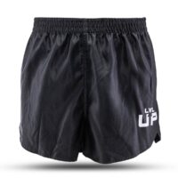LVL-UP Kickboksbroekje Hybrid Black (LVL UP HYBRID BLACK)