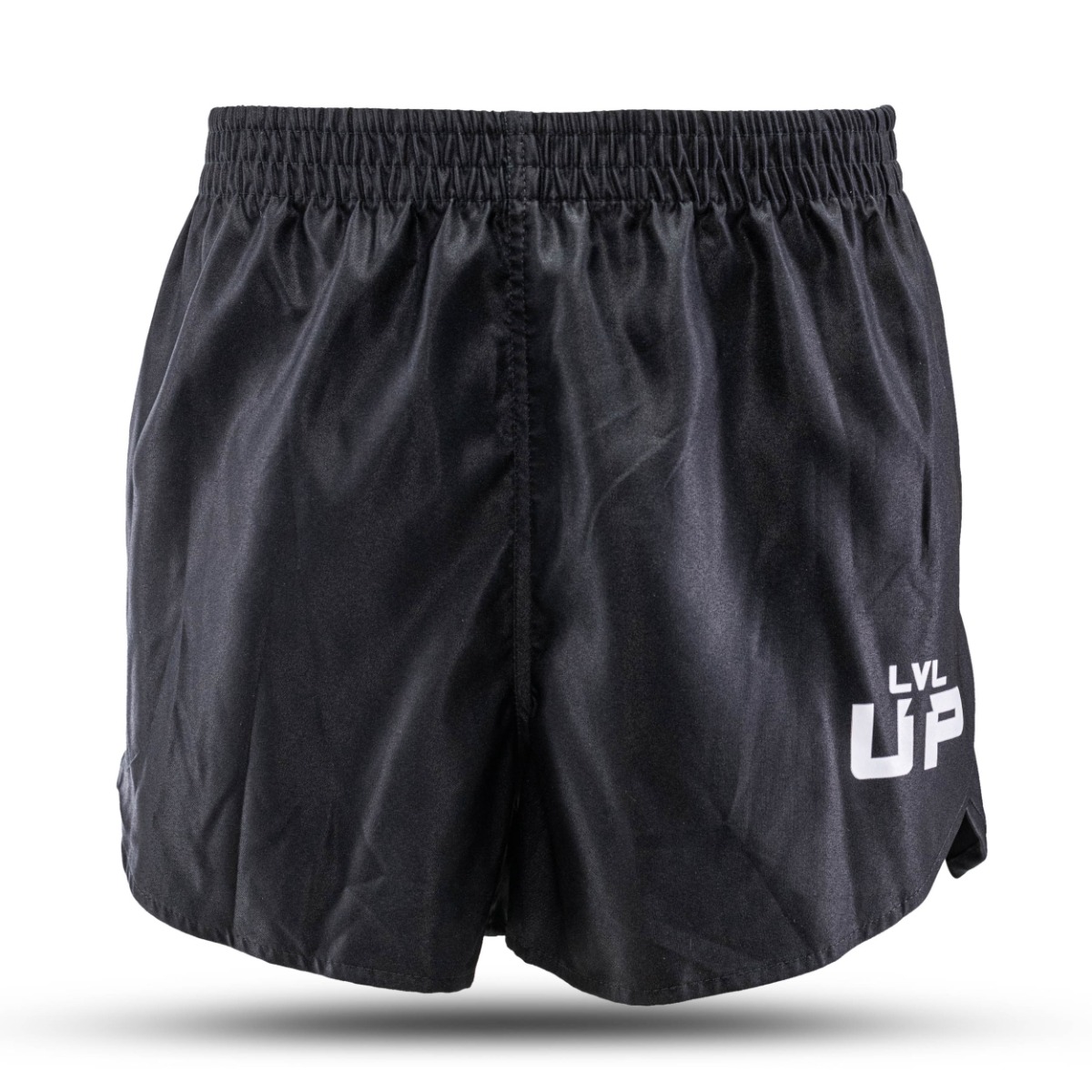 LVL-UP Kickboksbroekje Hybrid Black (LVL UP HYBRID BLACK)
