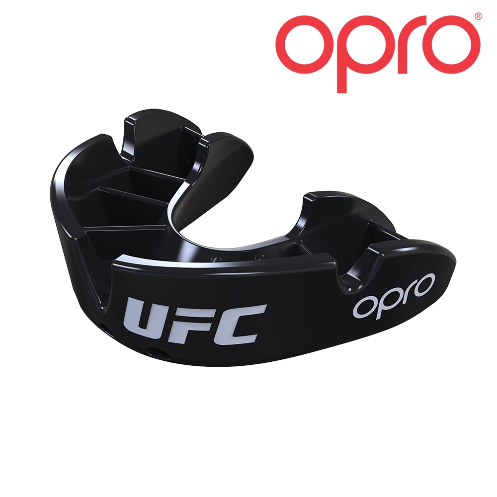 UFC Gebitsbeschermer OPRO Bronze Jr Black (OPRO BRONZE JR BLACK)