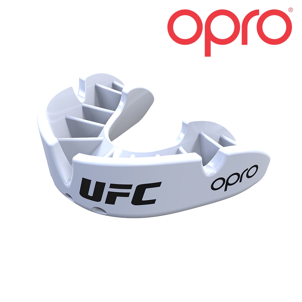 UFC Gebitsbescherming OPRO BRONZE JR WHITE (OPRO BRONZE JR WHITE)