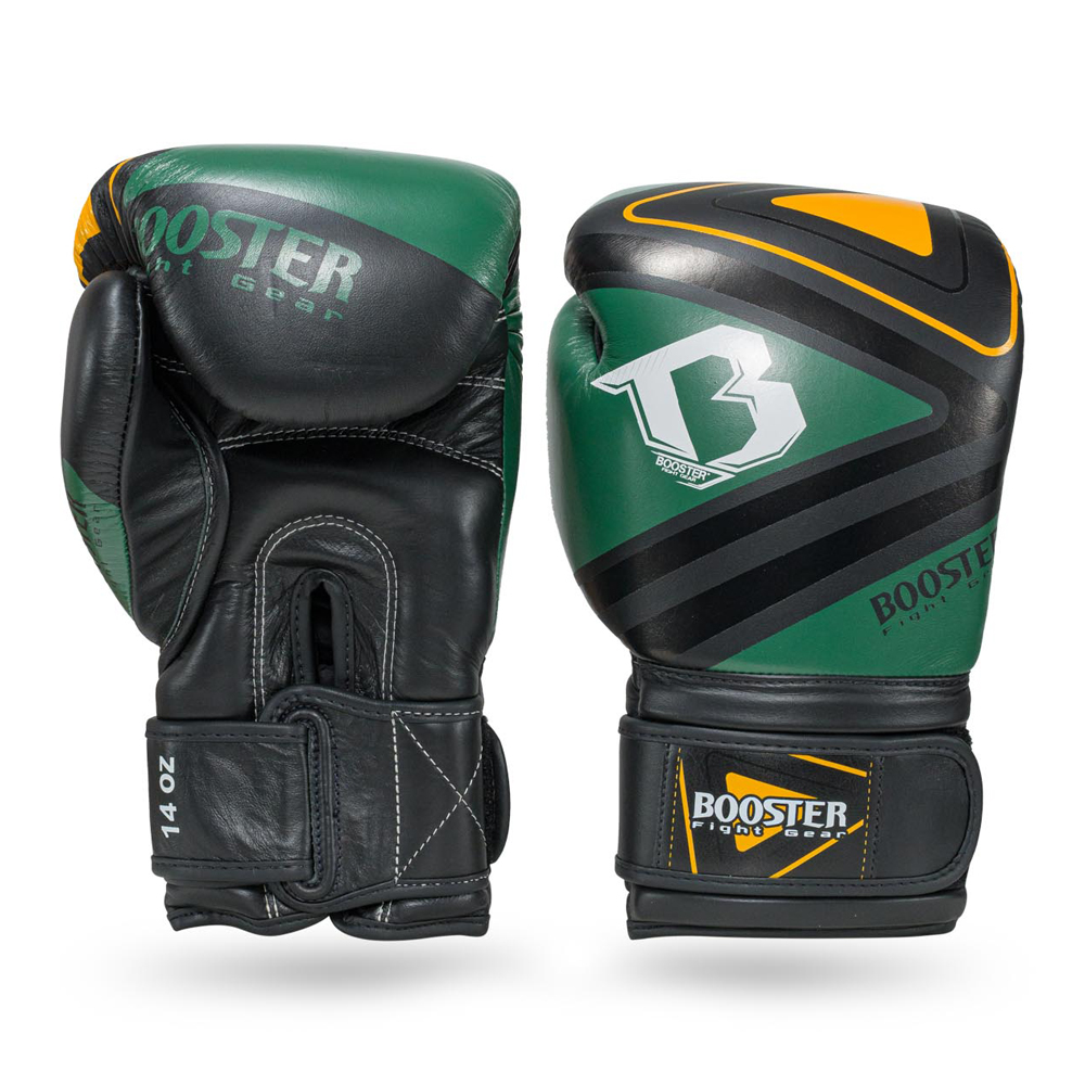 Booster Pro Range V10 Bokshandschoenen Zwart (PRO BGL V10 BK MIL)