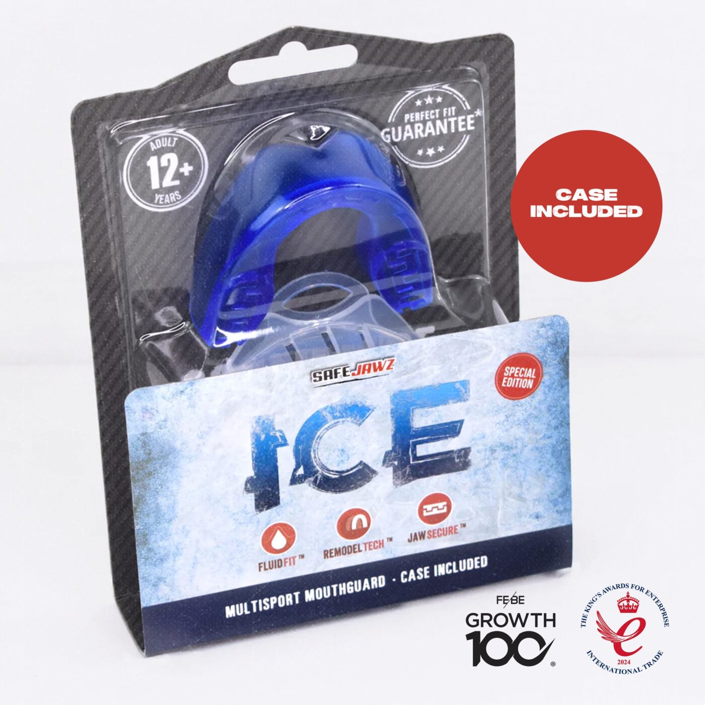 SAFEJAWZ Extro Ice Gebitsbeschermer (SAFEJAWZ EXTRO ICE)