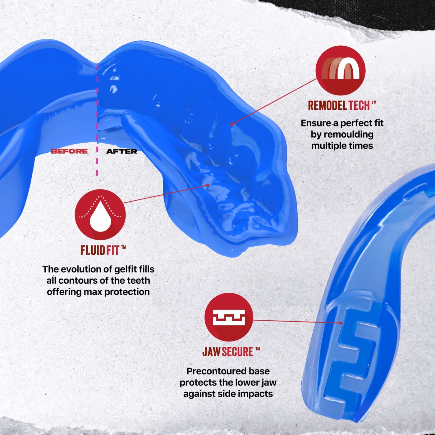SAFEJAWZ Extro Ice Gebitsbeschermer (SAFEJAWZ EXTRO ICE)