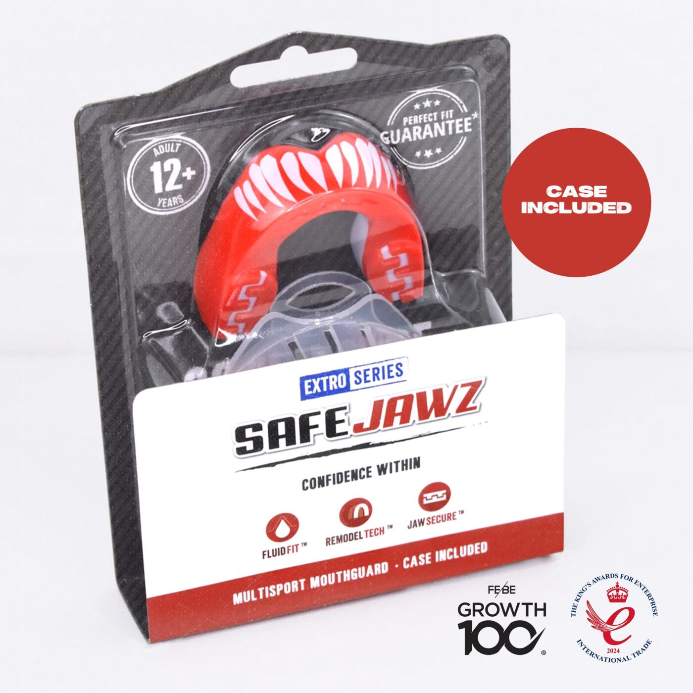 SAFEJAWZ Gebitsbeschermer Extro Viper (SAFEJAWZ EXTRO VIPER)
