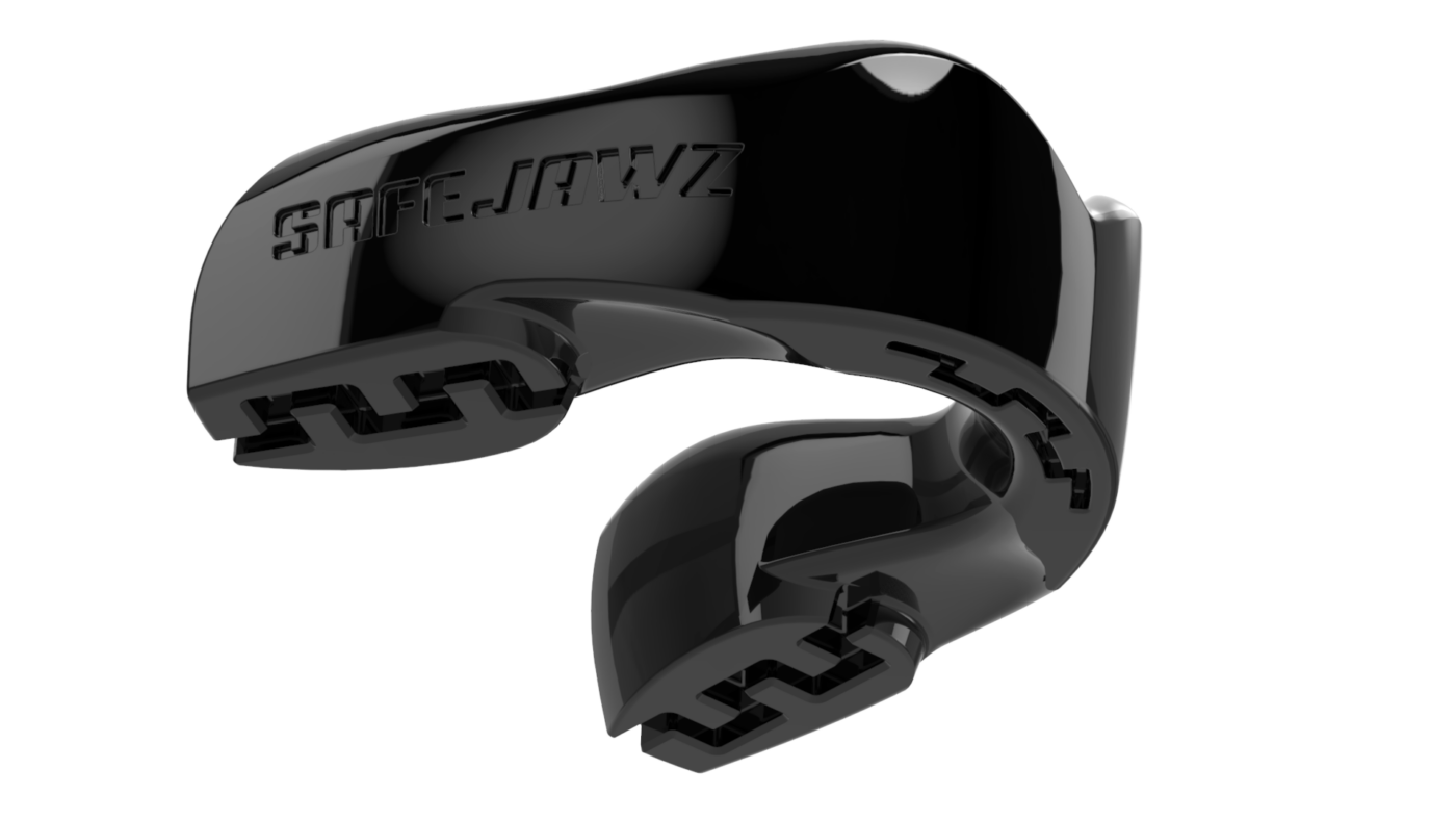 SAFEJAWZ Intro Mondbeschermer Zwart (SAFEJAWZ INTRO BLACK)