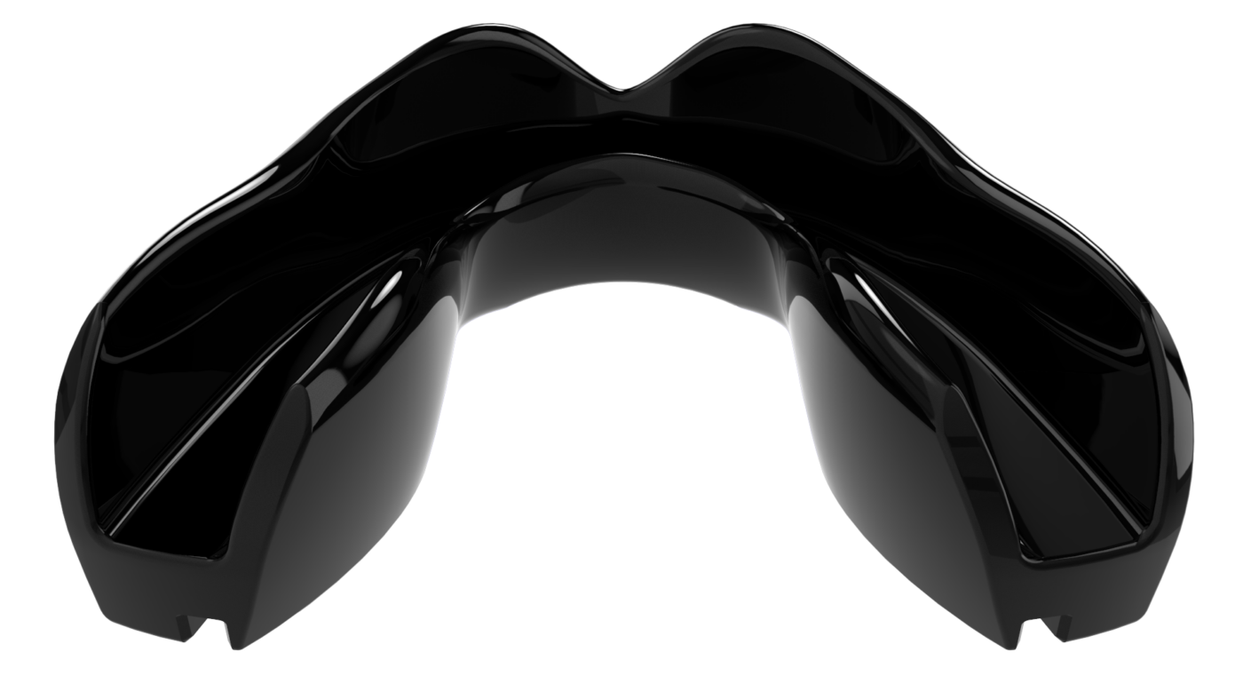SAFEJAWZ Intro Mondbeschermer Zwart (SAFEJAWZ INTRO BLACK)