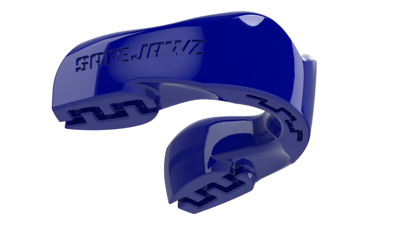 SAFEJAWZ Intro Mondbeschermer Blauw (SAFEJAWZ INTRO BLUE)
