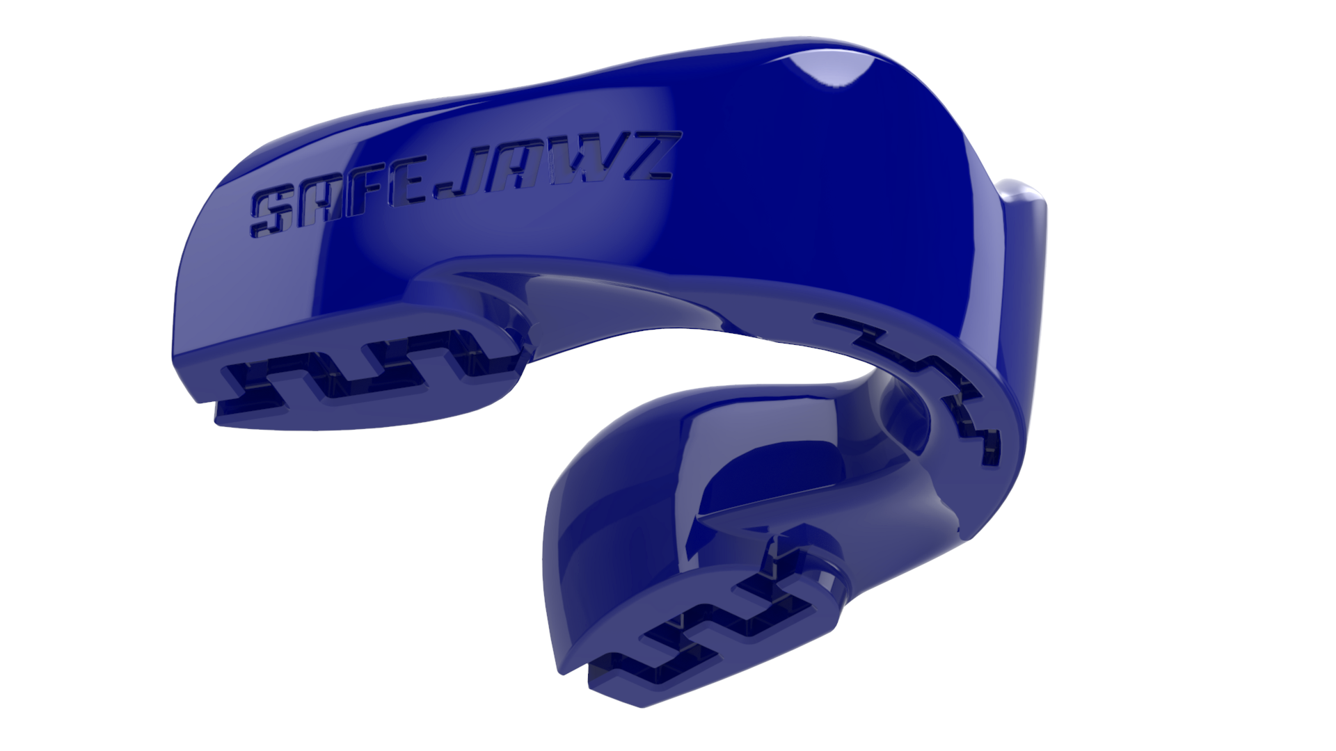 SAFEJAWZ Intro Mondbeschermer Blauw (SAFEJAWZ INTRO BLUE)
