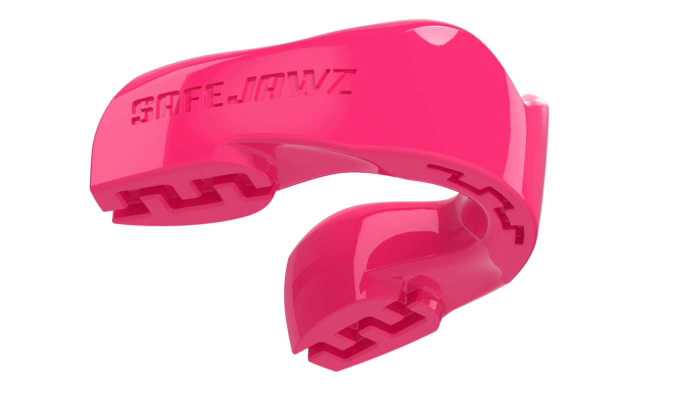SAFEJAWZ Gebitsbeschermer Intro Pink (SAFEJAWZ INTRO PINK)