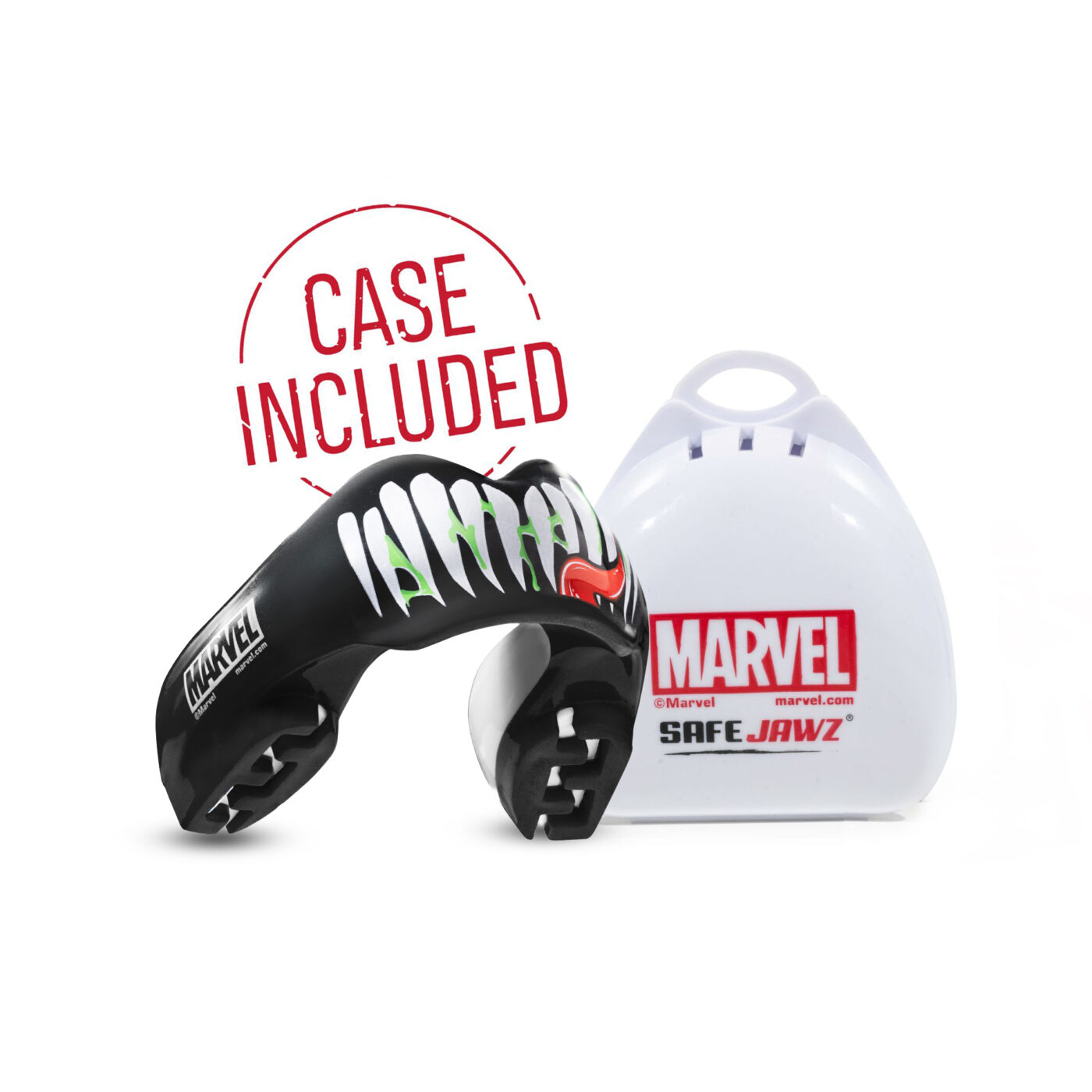 Vecht Sport Gebitsbescherming Venom (SAFEJAWZ MARVEL BRACES VENOM)