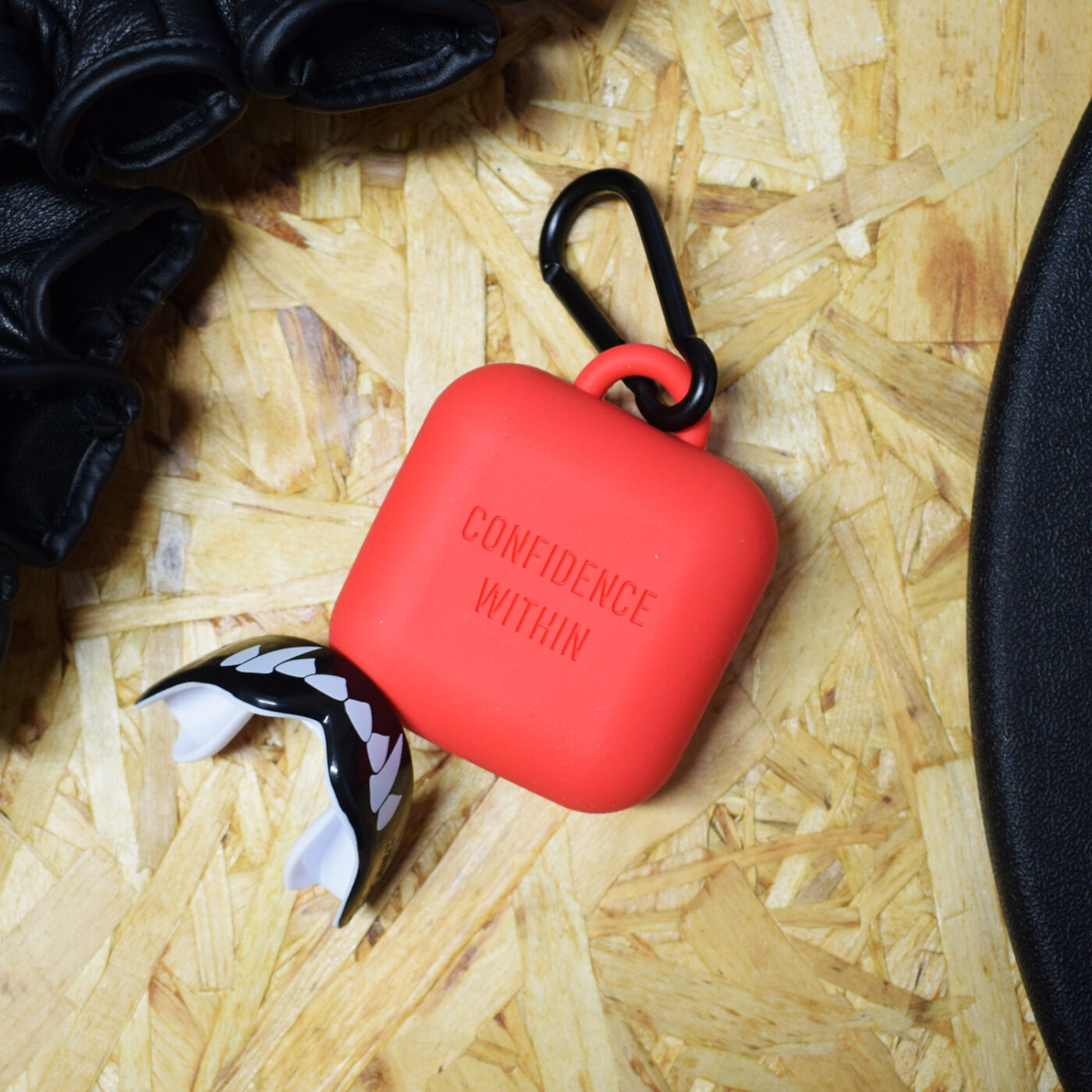 SAFEJAWZ Mondbeschermer Case Silicone (SAFEJAWZ MOUTHGUARD SPRAY)