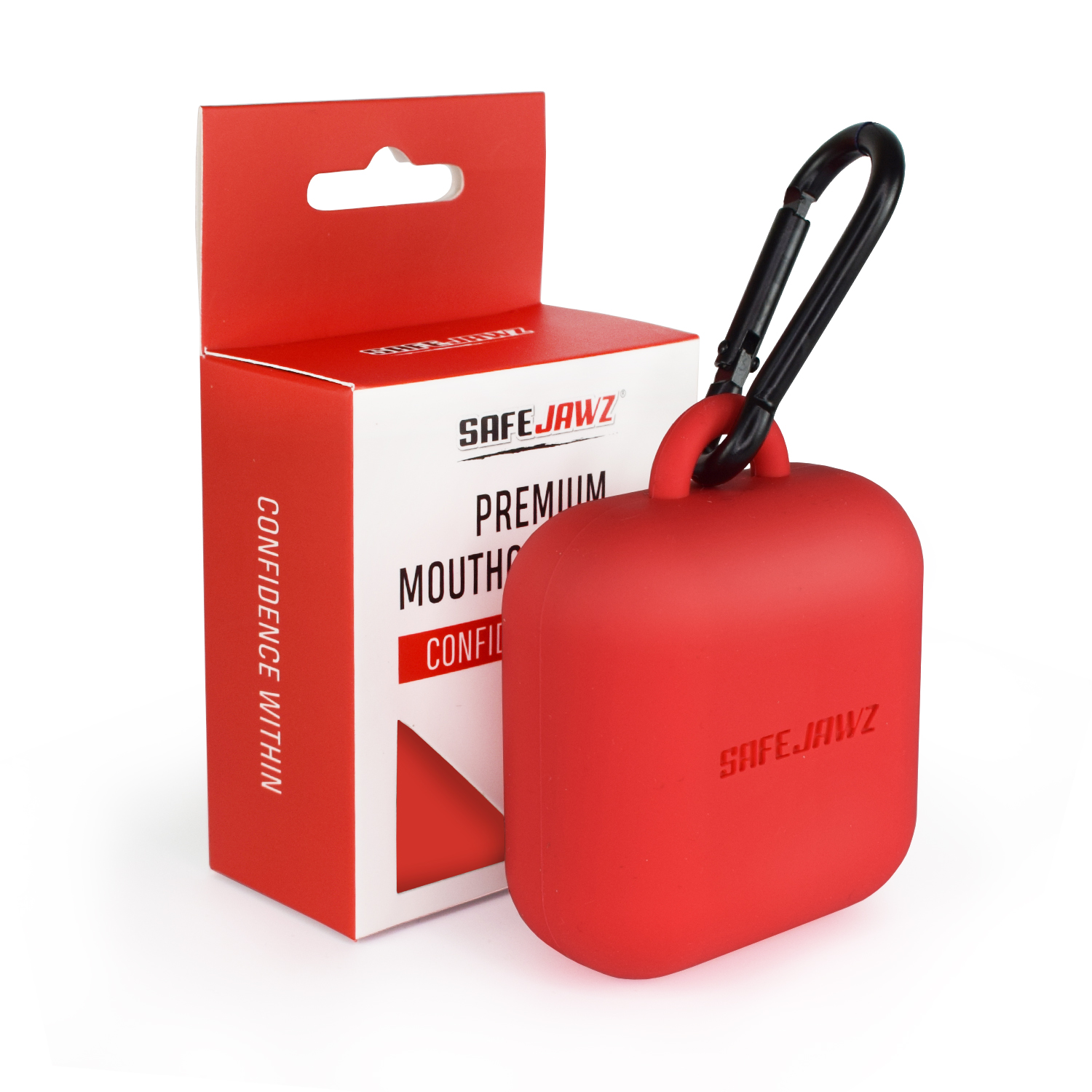 SAFEJAWZ Mondbeschermer Case Silicone (SAFEJAWZ MOUTHGUARD SPRAY)