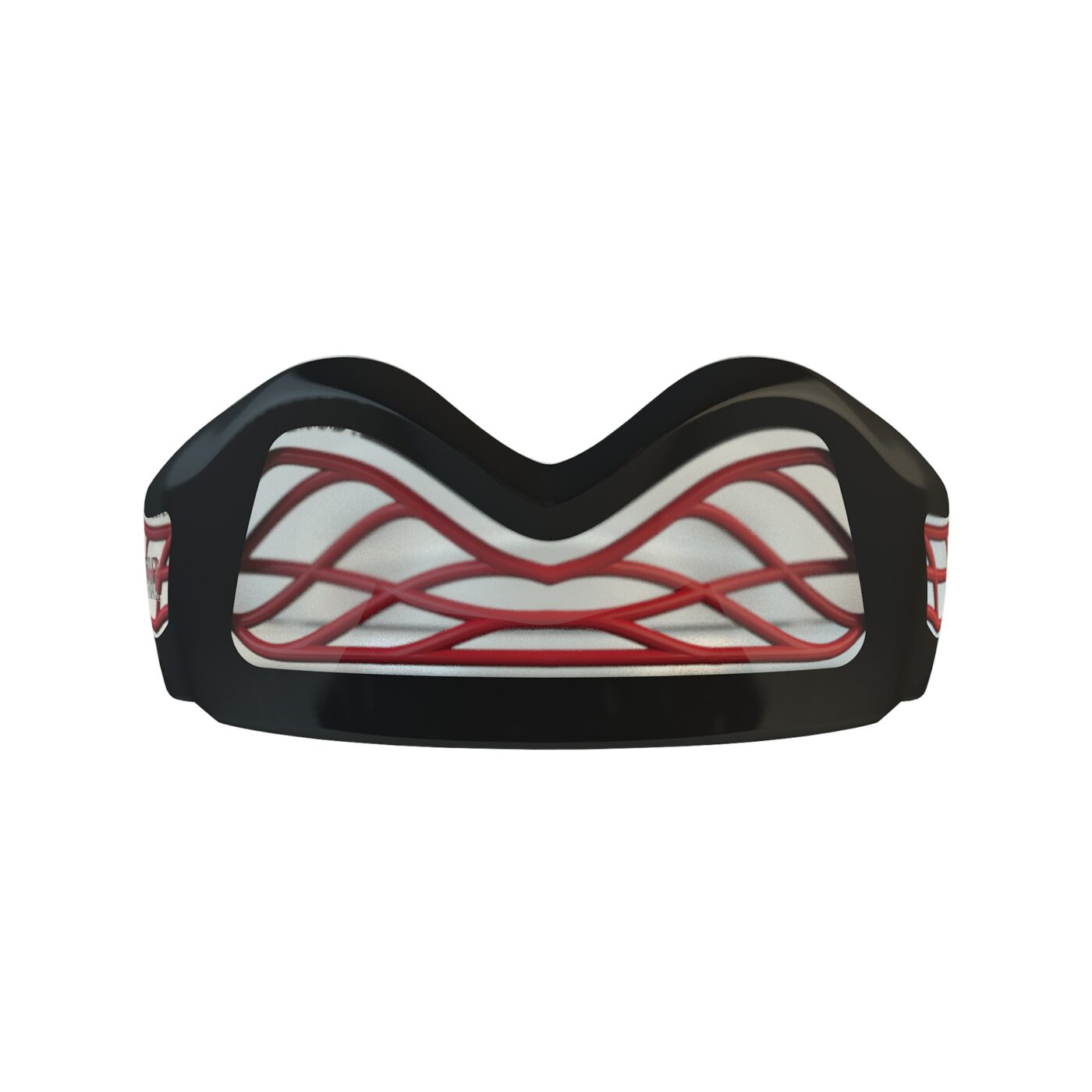 SAFEJAWZ Nitro Mondbeschermer Zwart Rood (SAFEJAWZ NITRO BLACK RED)