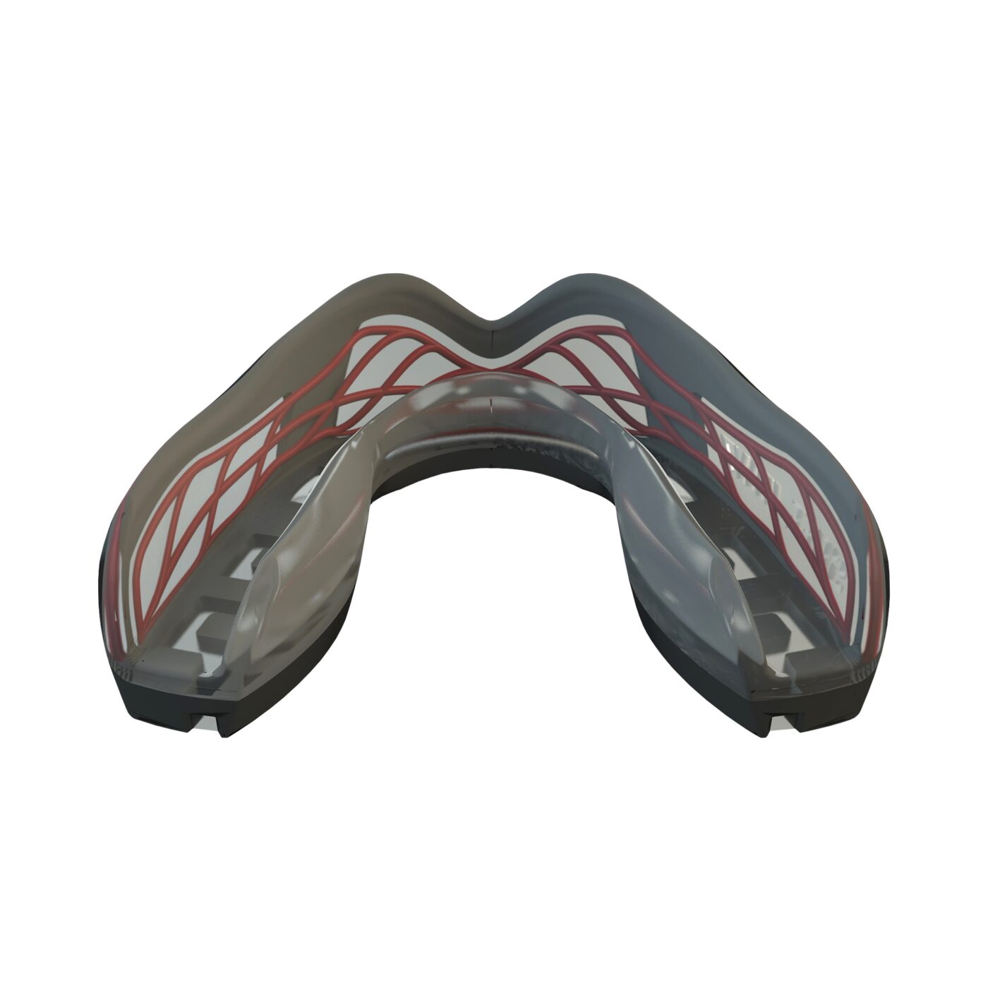 SAFEJAWZ Nitro Mondbeschermer Zwart Rood (SAFEJAWZ NITRO BLACK RED)