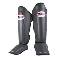 Twins Special Scheenbeschermers Kickboksen Grey (SGL 7 GREY)