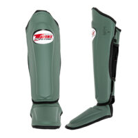 Twins Special Kickboks Scheenbeschermers (SGL 7 MILITAIRY)