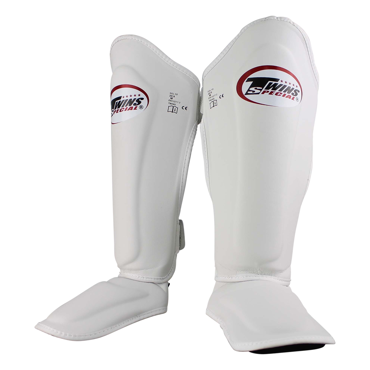 Twins Special Scheenbeschermers Kickboksen (SGL 7 WHITE)