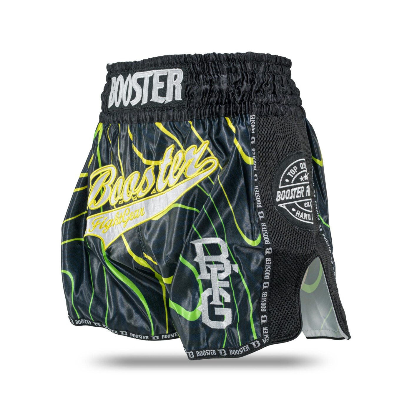 Booster Muay Thai Trunks Aurora Satin (TBT AURORA 1)